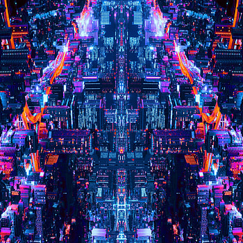 City Lights At Night, city, lights, graphy, night HD phone wallpaper