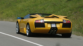 2004 Lamborghini Murcielago Roadster, Convertible, V12, car HD wallpaper