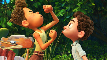 Luca animation, High quality , Mesmerizing backdrops, able art HD wallpaper