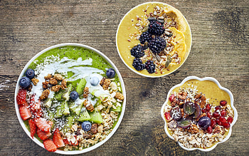 Muesli, breakfast, food, cereal HD wallpaper