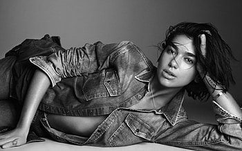 Pepe Jeans collaboration, Dua Lipa HD wallpaper