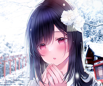 Anime Original, Girl, Anime, art, Original HD wallpaper