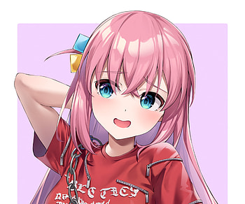 Hitori Gotou, Hitori Gotou, Anime, Bocchi the Rock! HD wallpaper