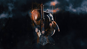Batman Vs Deathstroke The Ultimate Showdown, batman, deathstroke, superheroes, artwork, digital-art, artist, art, twitter HD wallpaper