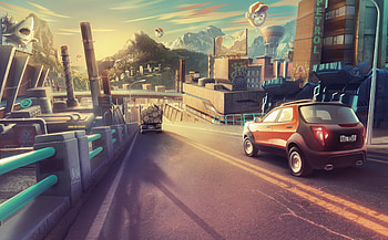 Playstation VR Artwork 2016, ps-games, artwork HD wallpaper