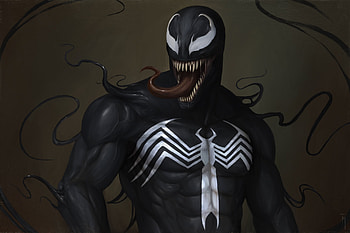 Digital Art Of Venom, venom-movie, venom, superheroes, artwork, digital-art, deviantart HD wallpaper