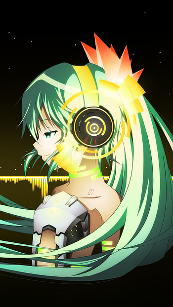 Hatsune Miku Neon Beats – Vibrant Anime Vocaloid , Hatsune Miku, Anime, Vocaloid HD phone wallpaper