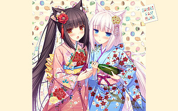 Anime - Nekopara Chocola (Nekopara) Vanilla (Nekopara) HD wallpaper