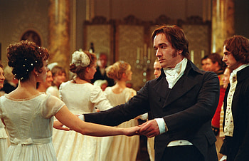 Mr. Darcy and Lizzy, Pride and Prejudice HD wallpaper
