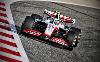 Mick Schumacher, , raceway, Haas-Ferrari VF-22, 2022 F1 cars, Formula 1, Haas-Ferrari VF-22 on track, Haas F1 Team, new VF-22, F1, Haas F1 Team 2022, F1 cars HD wallpaper