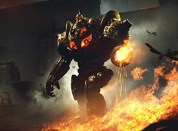 Robotic Armour, The Elder scrolls: legends HD wallpaper