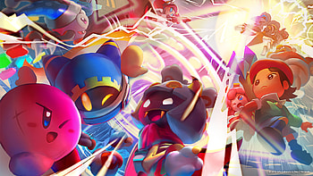 Kirby : Epic Battle Clash, Kirby HD wallpaper