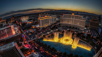 Beautiful Las Vegas, , Stunning cityscape, Alluring travel destination HD wallpaper