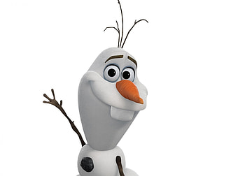 Frozen (2013), white, frozen, cute, disney, snowman, fantasy, movie, funny, olaf HD wallpaper