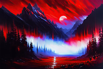 Tranquility Of Chaos, artist, artwork, digital-art HD wallpaper