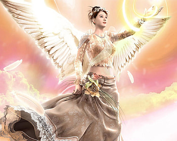 Xiah, fantrasy, anime, game, , girl HD wallpaper