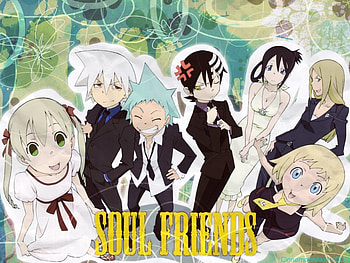 soul eater, anime, wallpape, group HD wallpaper