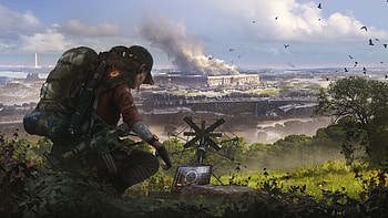 2019 Tom Clancys The Divison 2, tom-clancys-the-division-2, tom-clancys-the-division, 2019-games, games HD wallpaper