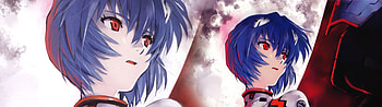 Ayanami Rei, Neon Genesis Evangelion, Moon, Face, Anime Girls, Sitting HD wallpaper