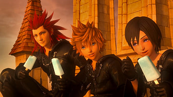 Axel Roxas Xion, Gaming characters, KH HD wallpaper