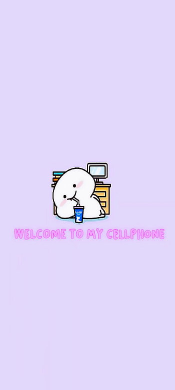 Welcome to my , purple, cute HD phone wallpaper