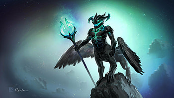 Harbinger, Dota 2 HD wallpaper