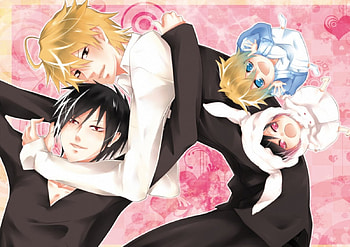 Durarara!! Izaya Orihara and Shizuo Heiwajima, orihara, durarara, izaya, heiwajima drrr, shizuo HD wallpaper