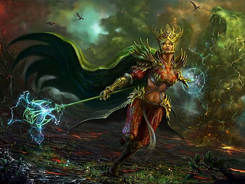 sexy dark warrior, sexy, girl, dark, warrior HD wallpaper
