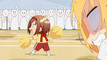 Torako Koshi and Noko Shikanoko, Anime, My Deer Friend Nokotan, Torako Koshi, Noko Shikanoko HD wallpaper