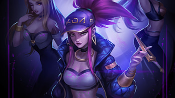 Kda Akali League Of Legends , akali-league-of-legends, league-of-legends, games HD wallpaper