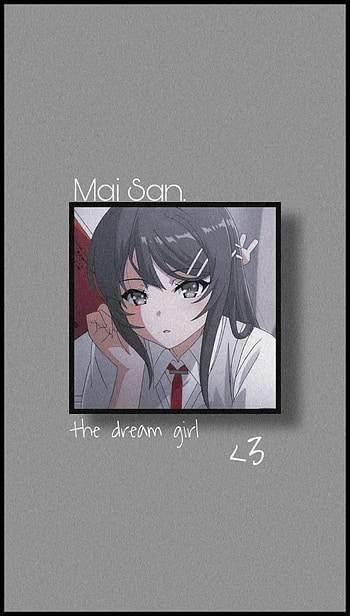 Mai San, hair, cute HD phone wallpaper
