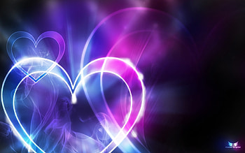 Love, Holidays, Background, Hearts, Violet, Valentine's Day HD wallpaper