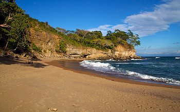 Cocalito Beach, Costa Rica HD wallpaper