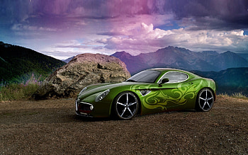 Transport, Landscape, Auto HD wallpaper