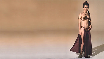 Princess Leia, Hry HD wallpaper