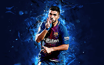Luis Suárez, Uruguayan, FC Barcelona, Barca, Soccer, Luis Suarez HD wallpaper