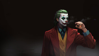 Joker Smoker Style, joker-movie, joker, superheroes, supervillain, artstation HD wallpaper