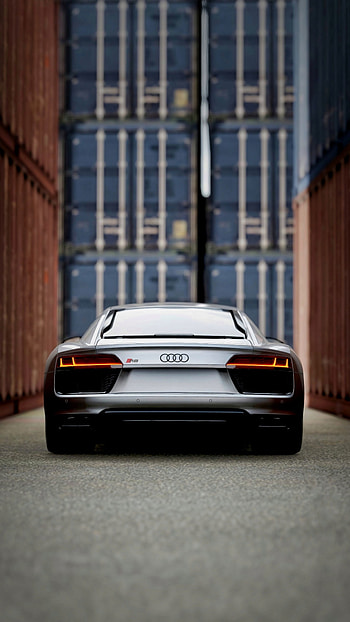Sports, Audi, Cars, Sports Car, Back View, Rear View HD phone wallpaper