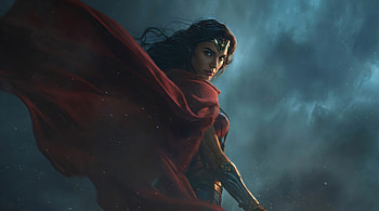 Wonder Woman Last Hope, wonder-woman, superheroes, artwork, art, digital-art, ai HD wallpaper
