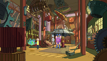Rick and Morty (2022) movie HD wallpaper
