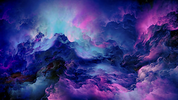 Clouds Performing Abstract, abstract, digital-art HD wallpaper