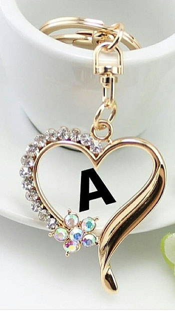 A Name Wale, A Letter, Heart Locket HD phone wallpaper