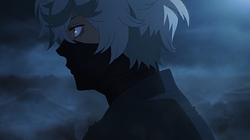 Gabimaru Silhouette — Hell's Paradise | Nightfall Gabimaru — Hell's Paradise (), Anime, Hell's Paradise, Gabimaru (Hell's Paradise) HD wallpaper
