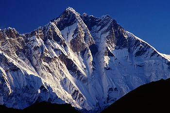 Nature, Mountains, Snow, Asia, Vertex, Top, Cold HD wallpaper