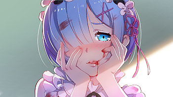 Rem (Re:zero), Anime, Re:zero Starting Life In Another World HD wallpaper