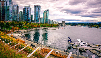 China Eastern airline, Vancouver representative office, Air travel, Convenient airports HD wallpaper