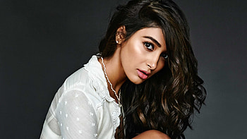 Pooja Hegde HD wallpaper