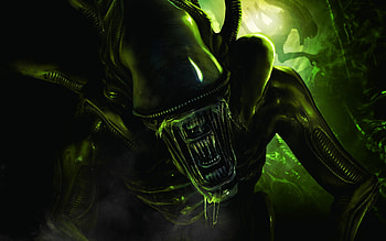 Alien, 3d HD wallpaper
