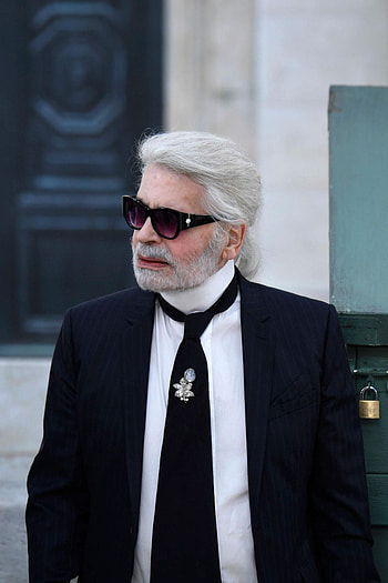 Karl Lagerfeld, Satirical quotes, Witty remarks, Lagerfeld essence HD phone wallpaper