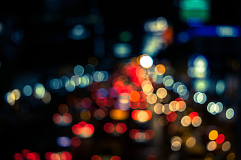 Abstract, Glare, Circles, Multicolored, Motley, Bokeh, Boquet HD wallpaper